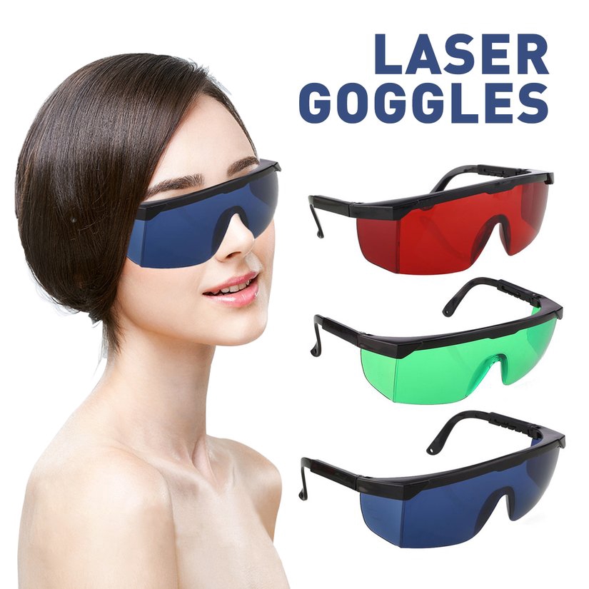 purpleu Óculos De Proteção Laser Para Ipl / E-Luz Óculos De Depilação