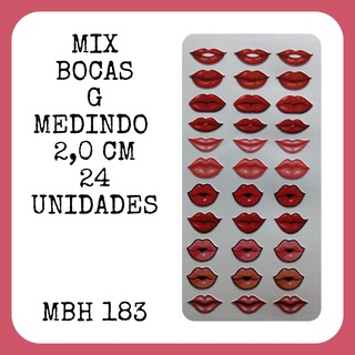 Bocas Resinadas G Mbh - 183