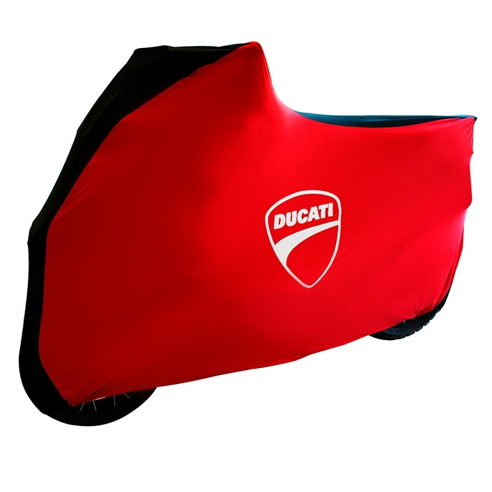 Capa Para Moto DualColor Ducati Multistrada Tam. G (permeavel)