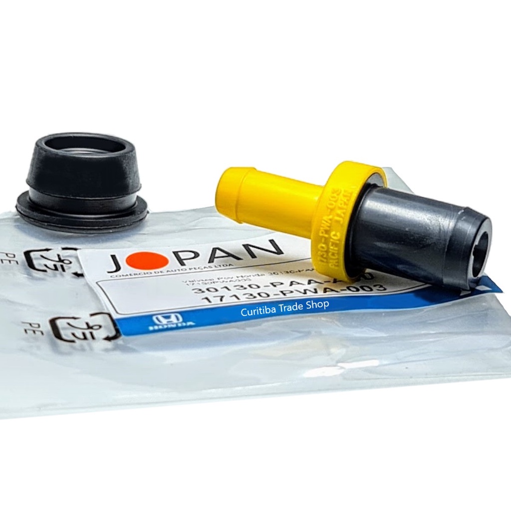 Válvula Pcv Respiro Anti-chama para Civic 1.7 2001 - 2005