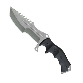 Faca De Sobrevivência Brutus Lâmina Em Aço Inox - Nautika em Oferta na Shopee