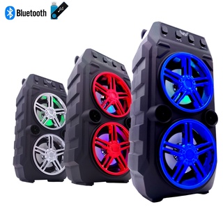 Caixa de Som Bluetooth Amplificada Potente Usb P10 Caixinha Altomex Grande Portátil