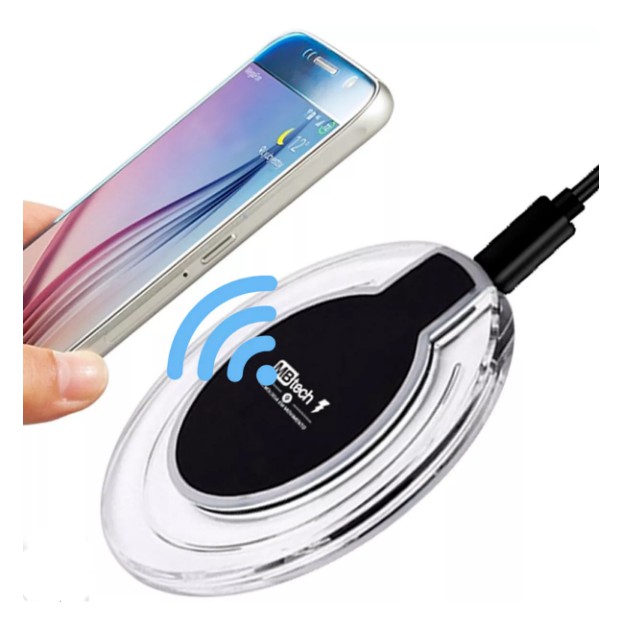 Carregador Celular Sem Fio Wireless De Mesa Indução