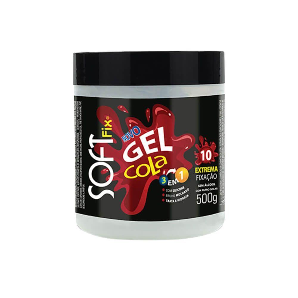 Gel Cola Extrema Fixação Softfix g Shopee Brasil