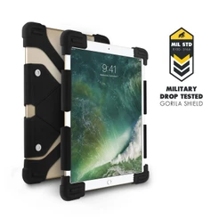 Capa case capinha Tablet Universal Skull Armor Gshield – Até 12” Pol, Alta Proteção e Resistência