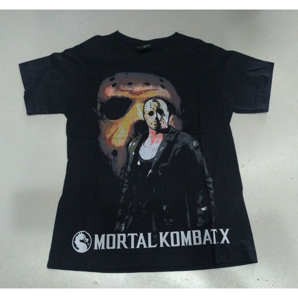 Camiseta Blusa Adulto Unissex Game Jogo Mortal Kombat X Jason EPI597