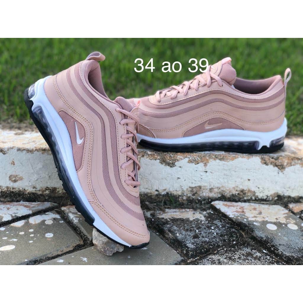 tênis nike air max 90 ultra rose feminino