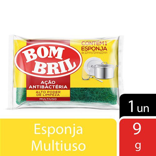 Esponja Bombril Multiuso PROMOÇÃO Artigos para Cozinha - Utensílios de Cozinha