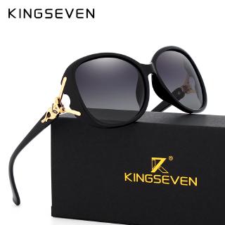 Óculos de Sol de Armação Grande com Lentes Polarizadas Feminino / Retrô