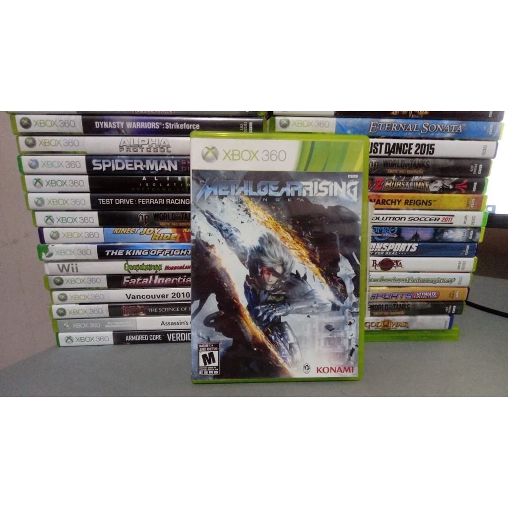 Metal Gear Rising Revengeance Xbox 360