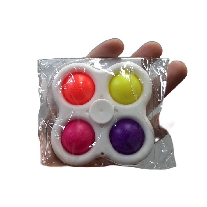 10 Mini Pop It lembrancinha aniversário infantil fidget spiner Shopee