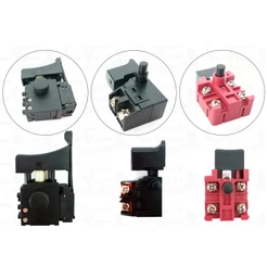 Interruptor de Gatilho p/ Serra mármore e Furadeira BOSH/MAKITA TOOLS CARBON