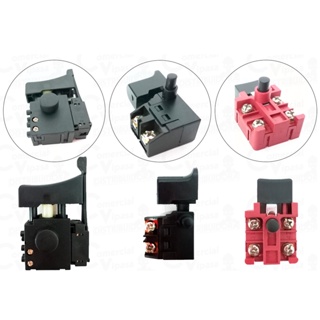 Interruptor de Gatilho p/ Serra mármore e  Furadeira BOSH/MAKITA TOOLS CARBON em Oferta na Shopee