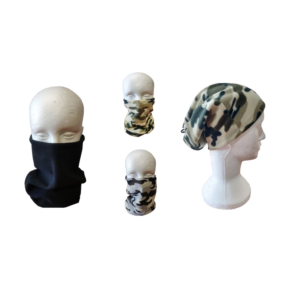 Touca Tubo Gola Gorro Balaclava Cachecol Multifuncional Moto Frio Inverno