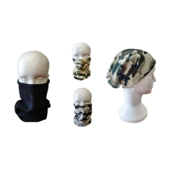 Touca Tubo Gola Gorro Balaclava Cachecol Multifuncional Moto Frio Inverno