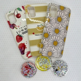 Capinha Anti impacto Feminina fofa com Suporte / Samsung A51 / Unicórnio Sapinho (CF27)