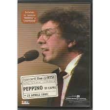 DVD PEPPINO DI CAPRI  - I CONCERTI LIVE@RTSI