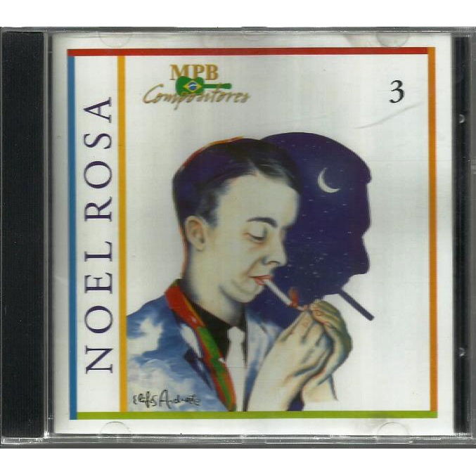 1266 Mcd- Cd Original 1997- MPB Compositores- Nº. 03- Noel Rosa- Musica Popular Brasileira