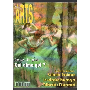 Revista Arts Actualité Magazine Nº 81 Décem/ Janver/1998 Fra