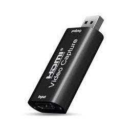 Placa De Captura Usb 4k 1080p Hdmi P/ Usb 2.0