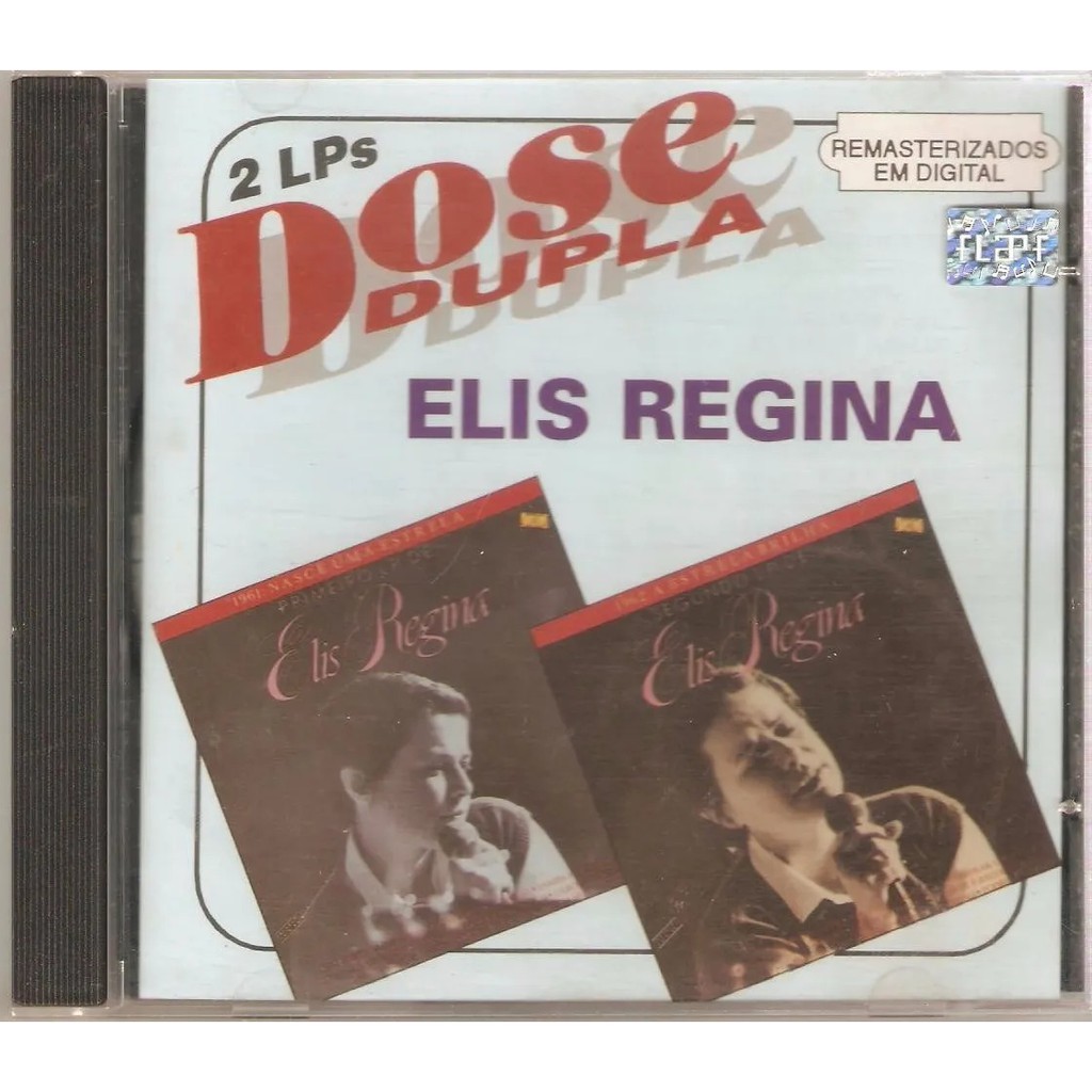 Cd Elis Regina - 1961 Nasce Uma Estrela / 1962 Estrela Brilha ( CONTINENTAL )
