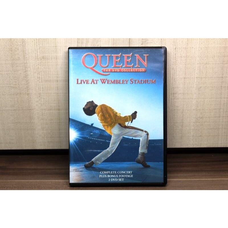 DVD Queen - Live At Wembley Stadium Duplo