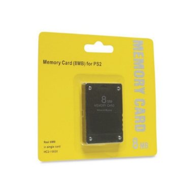 Memory Card 8mb Ps2 Lacrado A Pronta Entrega