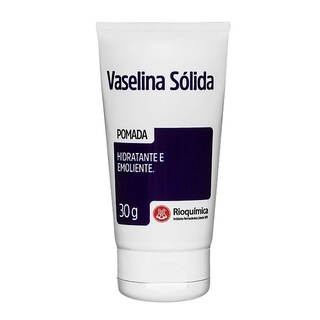 Vaselina Sólida Pomada Hidratante e Emoliente 30G Rioquímica