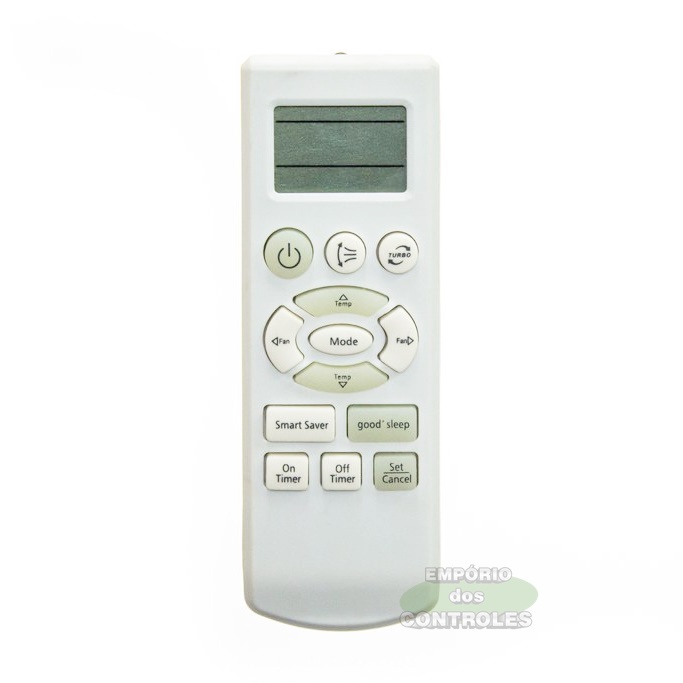 CONTROLE REMOTO AR CONDICIONADO SAMSUNG DB93-08808B-SG ORIGINAL