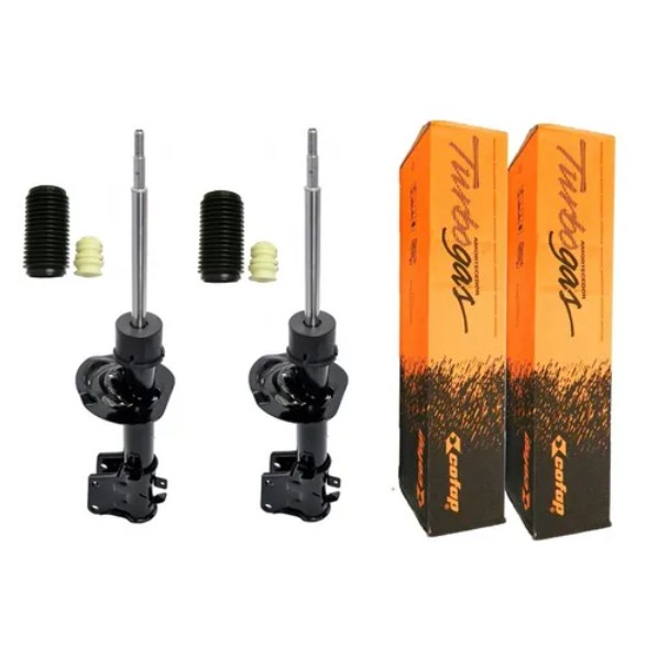 Amortecedor Dianteiro + Kit Fiat Palio 2003 Cofap - Par