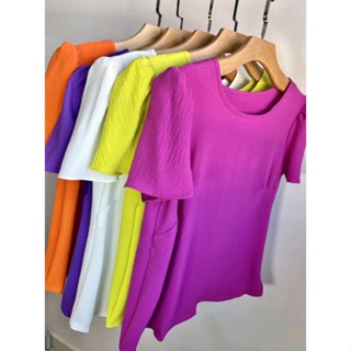 Blusa Feminina Manga Curta (Duna) A Melhor Qualidade Verão 2025 Tendência em Oferta na Shopee
