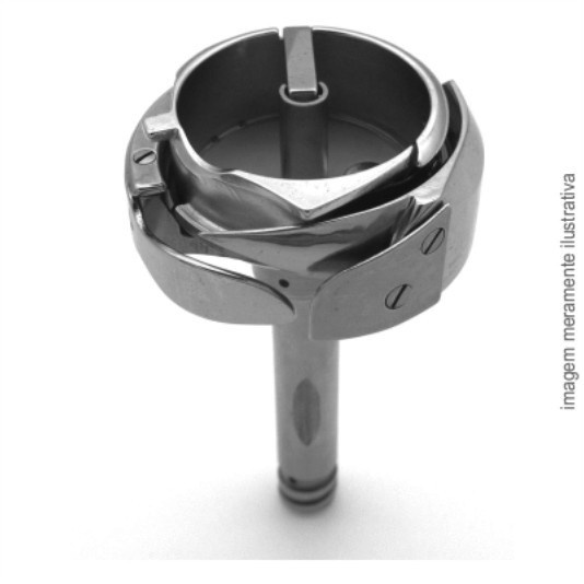 LANÇADEIRA GRANDE PARA PESPONTADEIRA COM OCULOS PEQUENO FIXA BROTHER / SUNSTAR KM740-BL - HSH-12-15MM