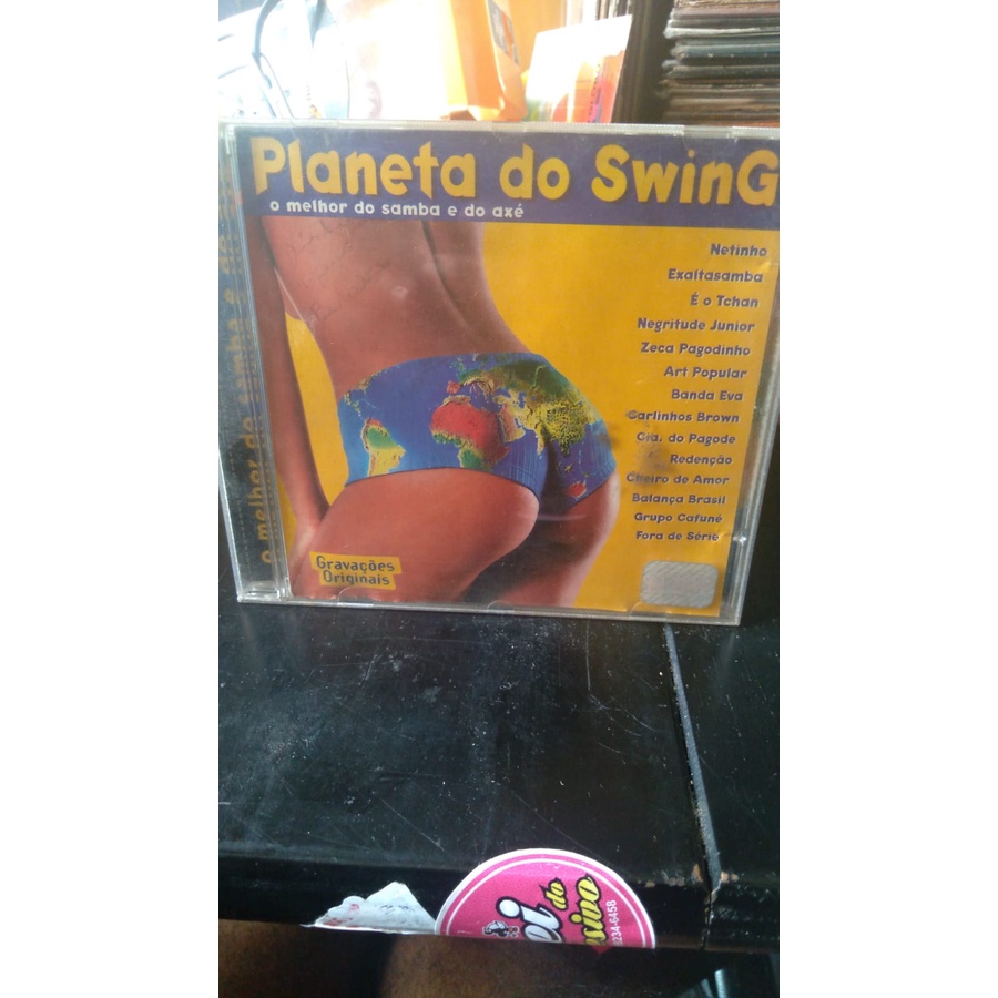CD Planeta do Swing(1997) EMI