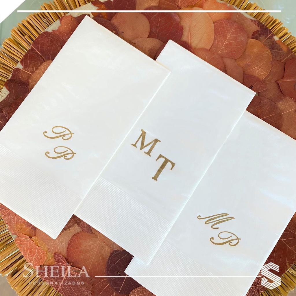 Guardanapo de Tecido Personalizado: Onde Comprar | BuscaProdutos