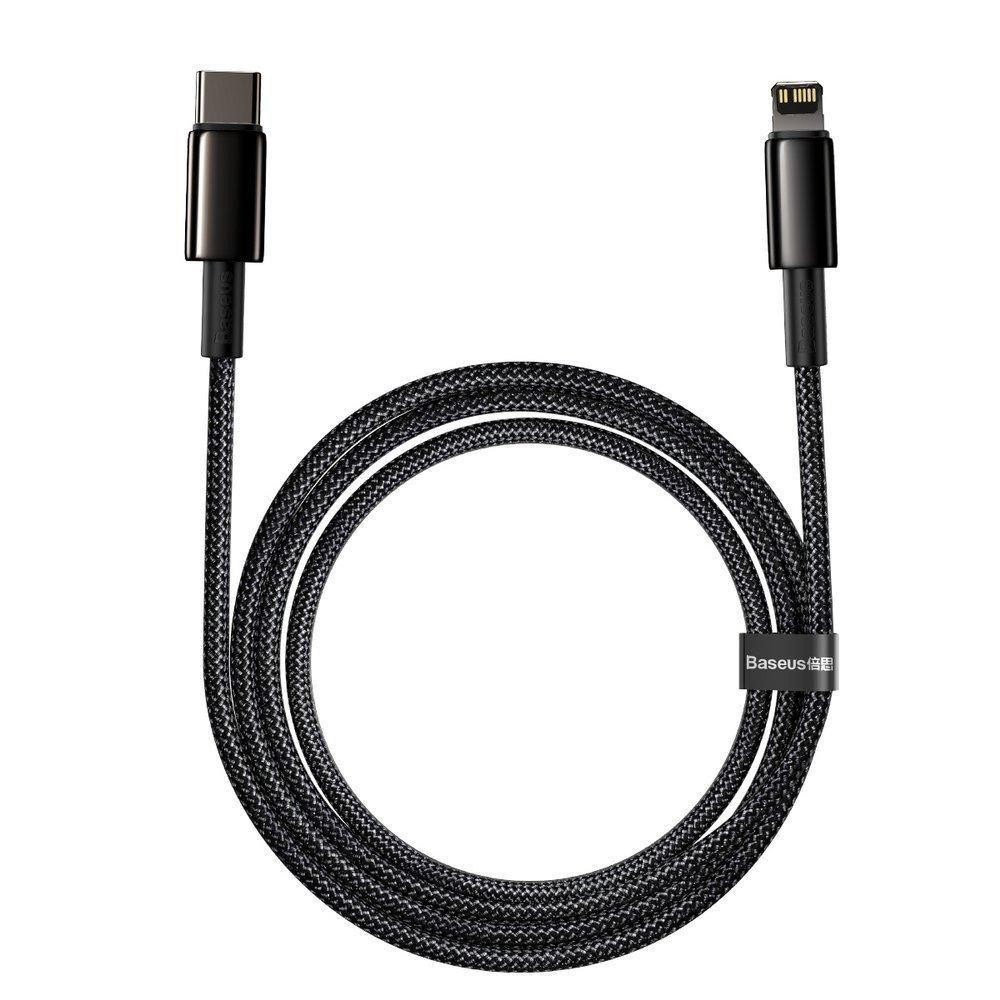 Cabo Lightning Usb-c Pd 20w Turbo 1 metro /2 metros Baseus p/ iPhone iPad