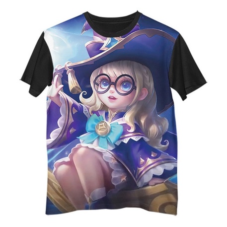 Pt Camisa Camiseta Mobile Legends Change Lunar Magic G1530