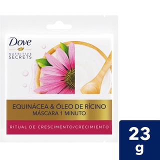 Máscara de Tratamento Dove Nutritive Secrets Ritual de Crescimento com 23g