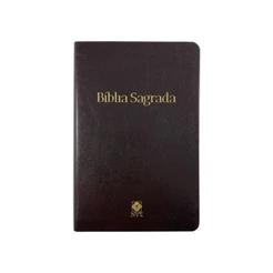Bíblia Sagrada Slim | NVT | Letra Normal | Capa Marrom