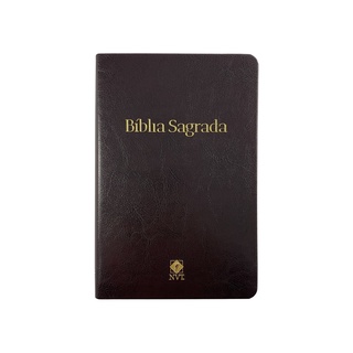 Bíblia Sagrada Slim | NVT | Letra Normal | Capa Marrom