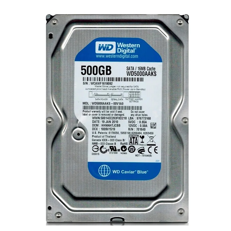 ジャンク WD 320GB 2.5 HDD SATA - 内蔵型ハードディスクドライブ