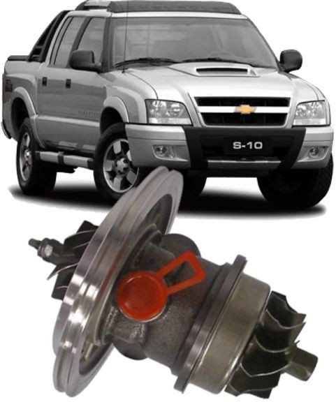Conjunto Rotativo Turbina Gm S10 2.8 Turbodiesel Eletronic Intercooler De 2006 À 2012