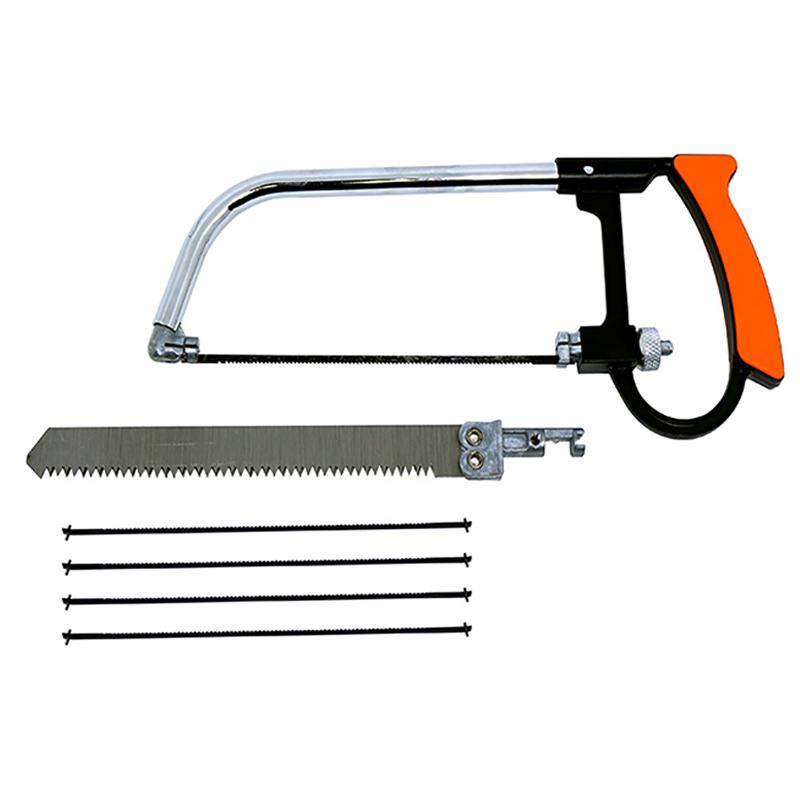 Arco de Serra Mini Ajustável Kit com 7 Peças para Artesanato FP-6 WESTERN em Oferta na Shopee