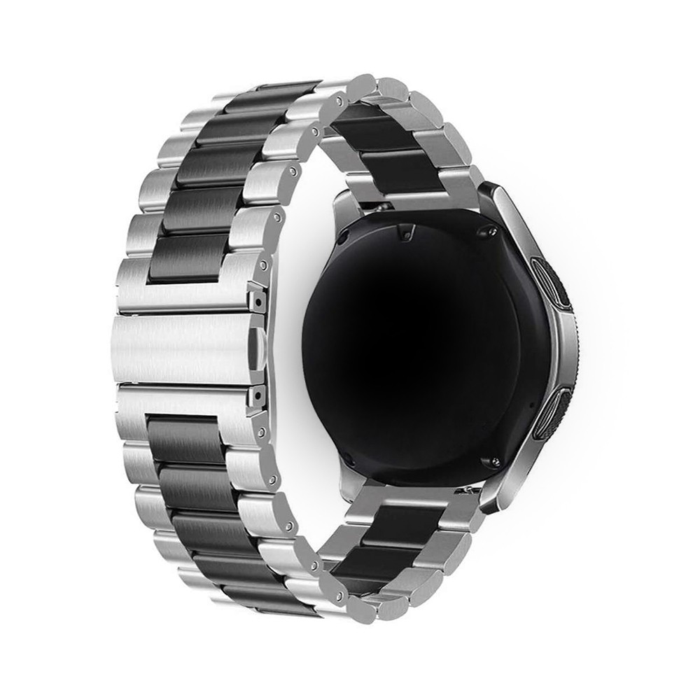 Pulseira Relogio Smartwatch Aço Inox 3 Elos Smartband inteligente esporte