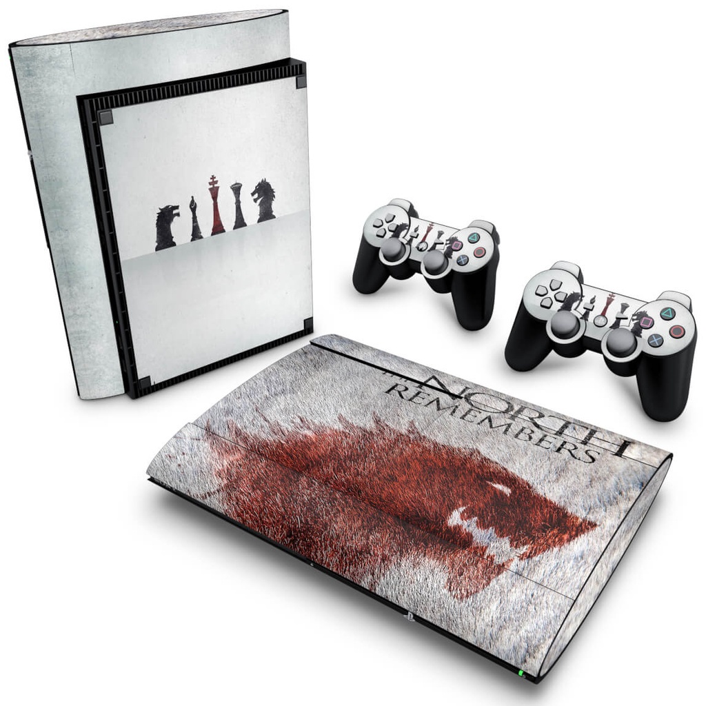 Skin PS3 Super Slim Adesivo - Game Of Thrones #A