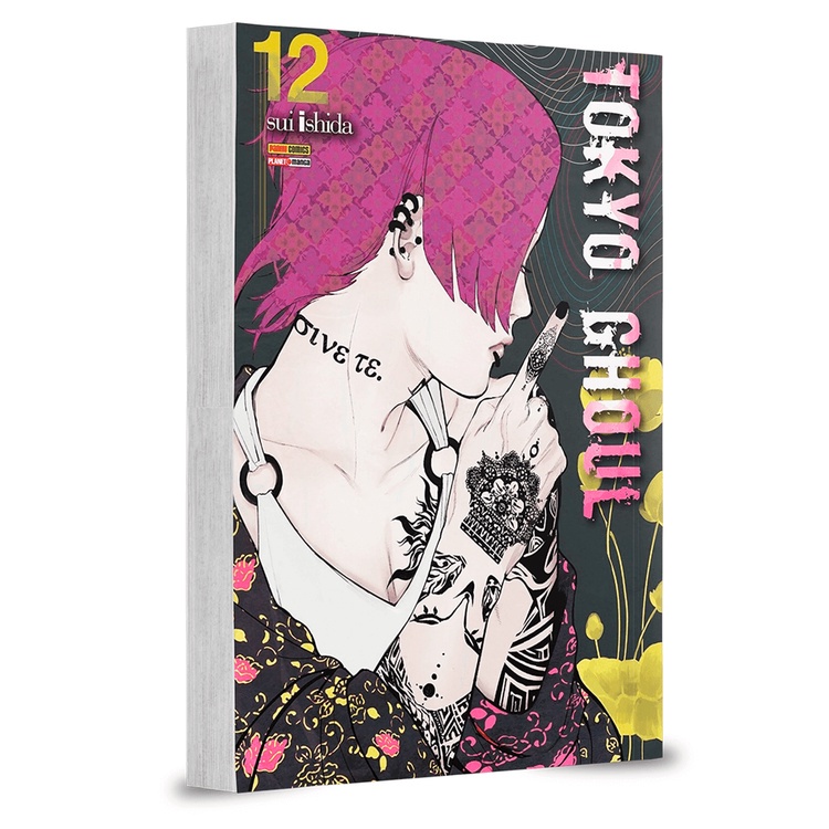 Mangá - Tokyo Ghoul - 12 em Oferta na Shopee