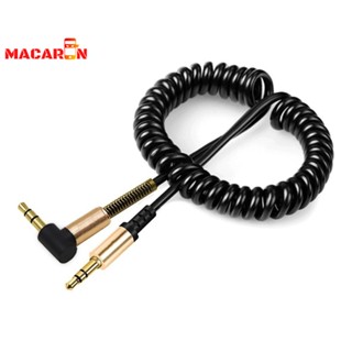 Cabo Auxiliar P2 X P2 Espiral Stereo Mp3 Mp4 em Oferta na Shopee