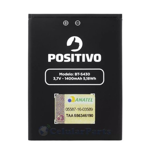 Bateria Celular Positivo Twist Mini S430 Nova