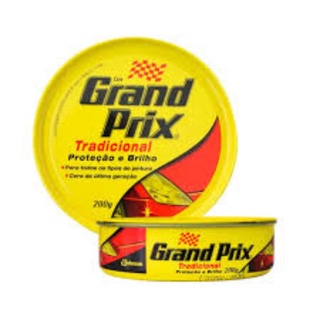 Cera Automotiva Grand Prix Tradicional 200gr. Original