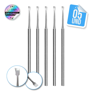 Espátula Raspador/Empurrador de Cutícula Bella Inox