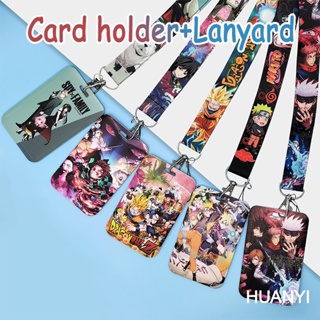 Porta-Cartão De Anime Jujutsu Kaisen ID Com Cordão De Pescoço Para Celular Alça Câmera De Ônibus/Estudante em Oferta na Shopee